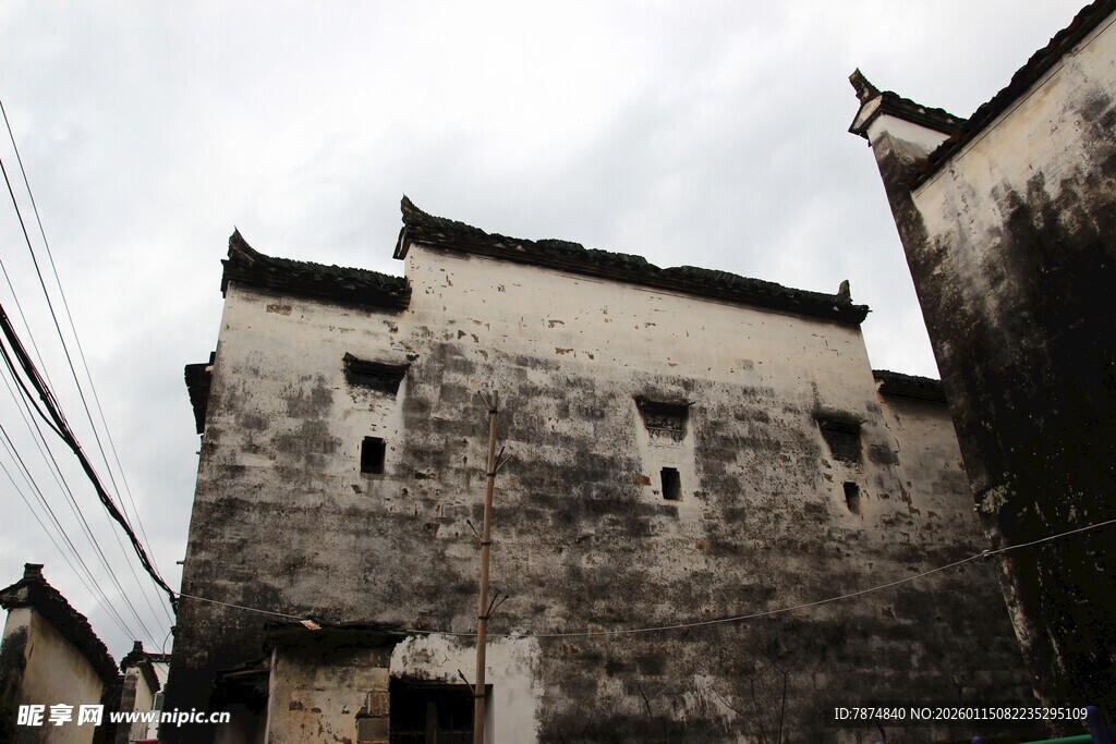 古老徽派建筑风貌