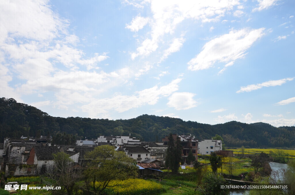 田园风光美景如画