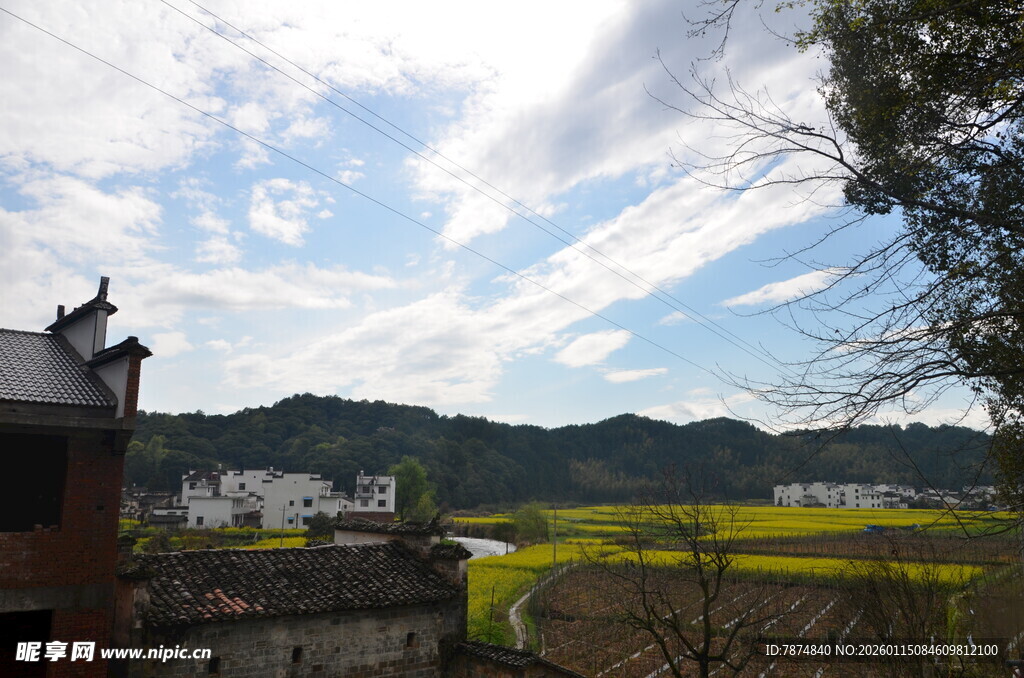 乡村田园风光美景