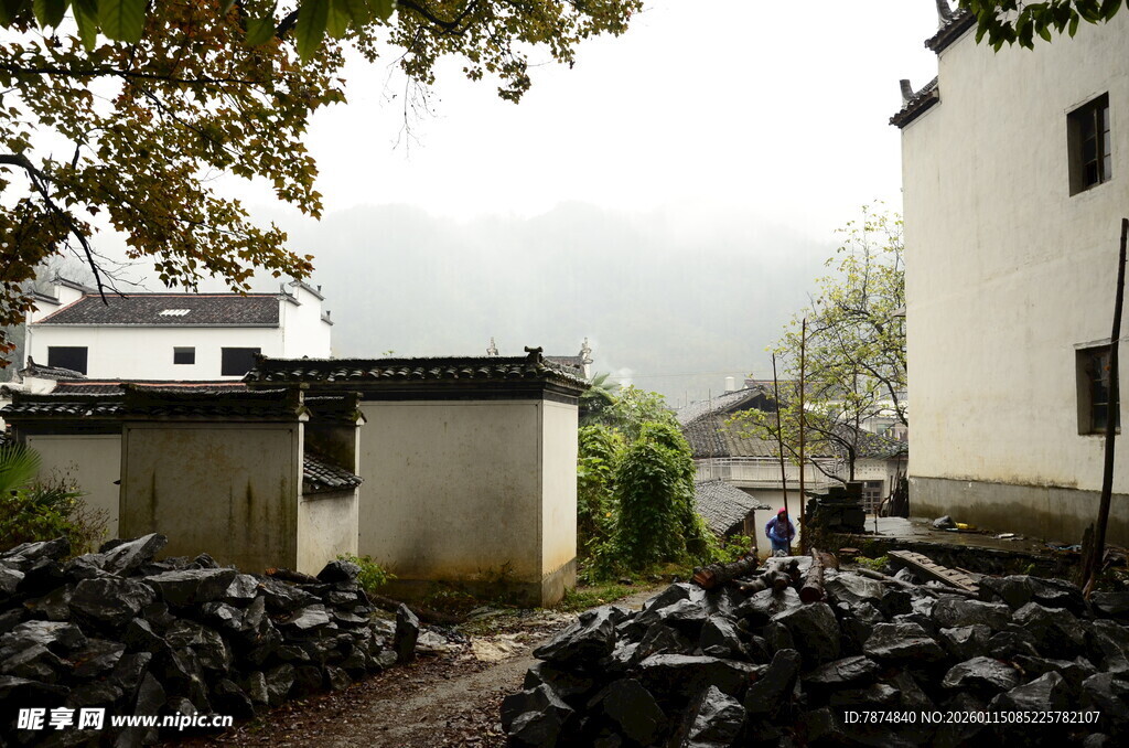 江南村落景象