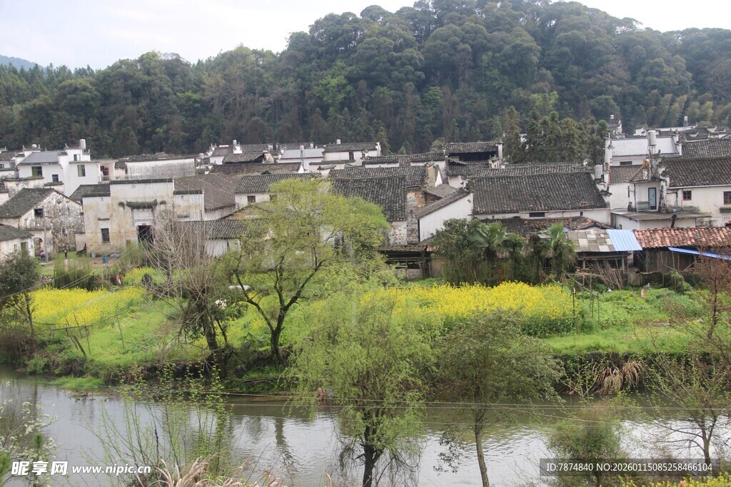 江南水乡田园风光美景