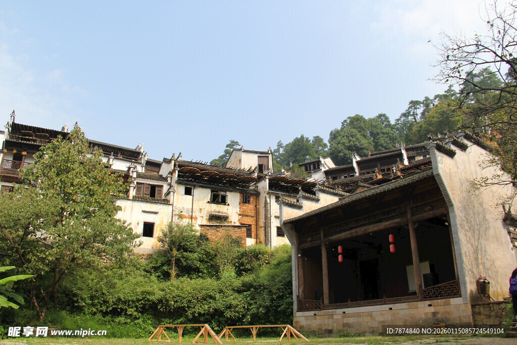 古村落风景