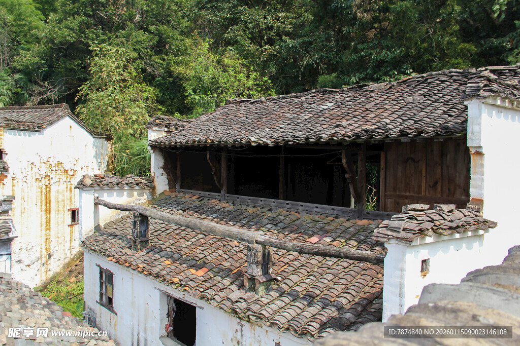 古朴徽派民居 尽显古韵