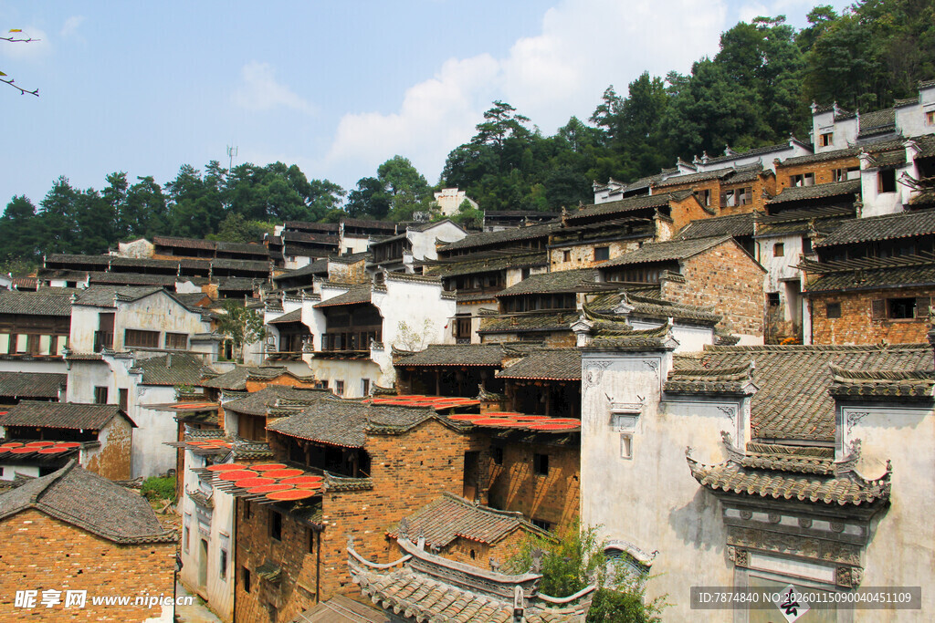 古村落建筑群风貌