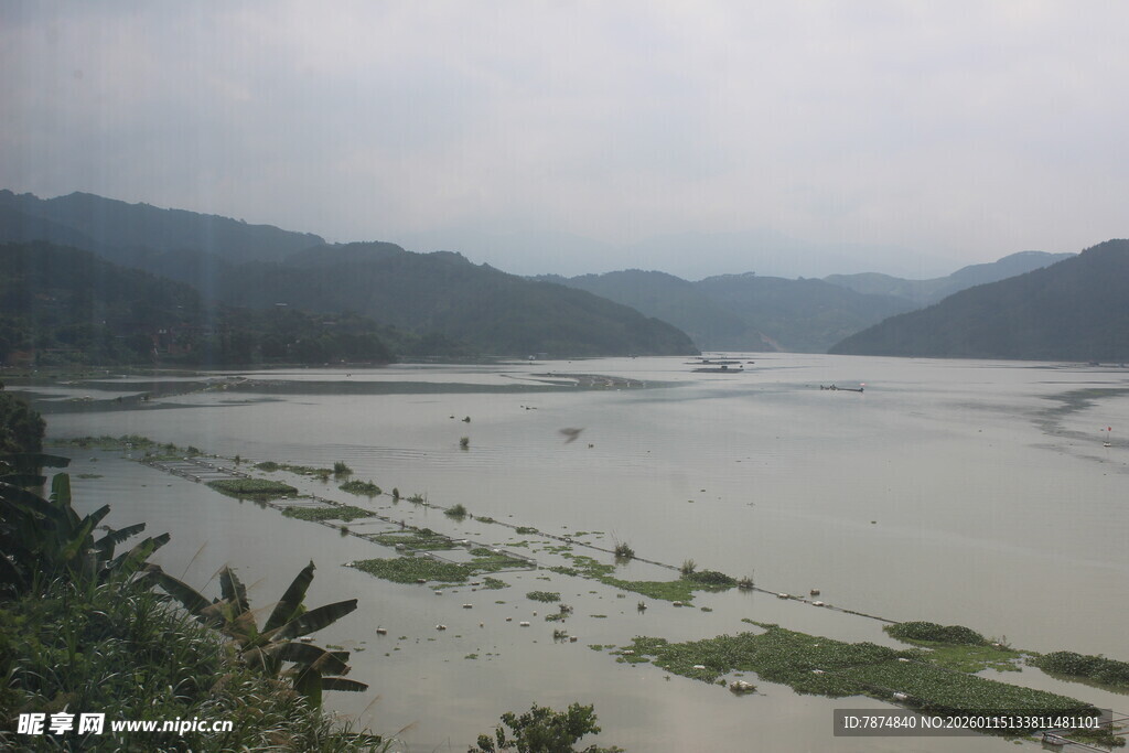 江河山川自然景观图