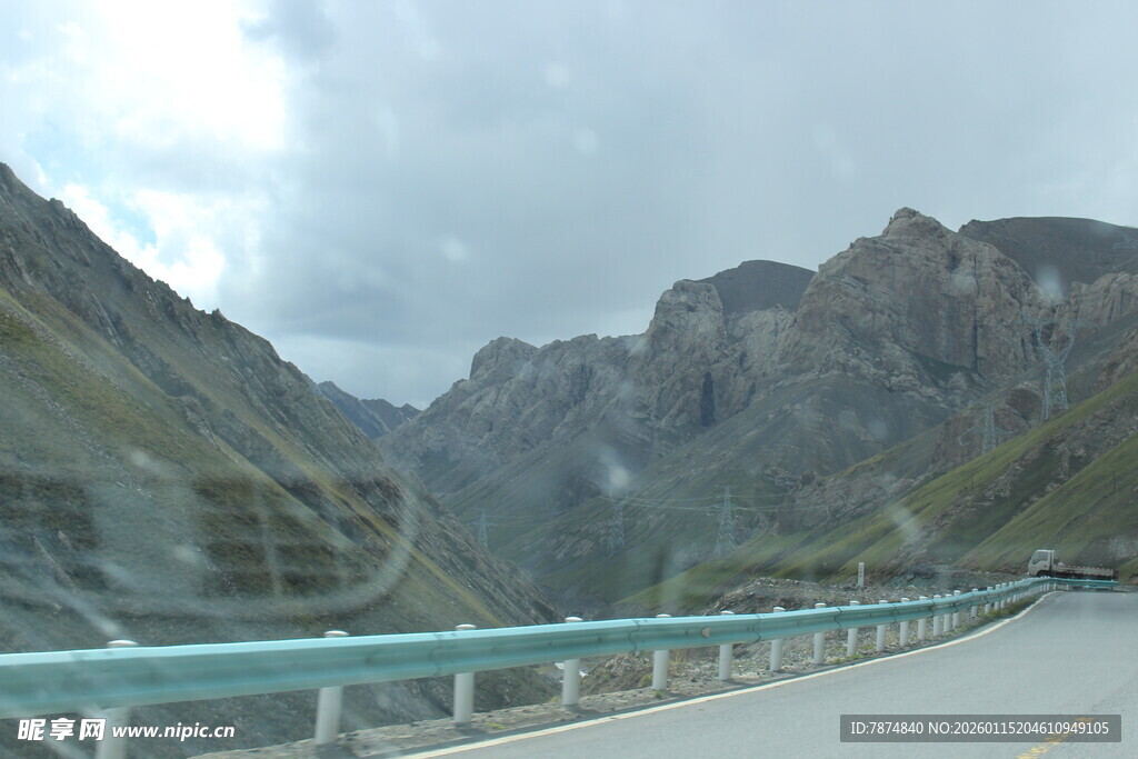 山间公路风景