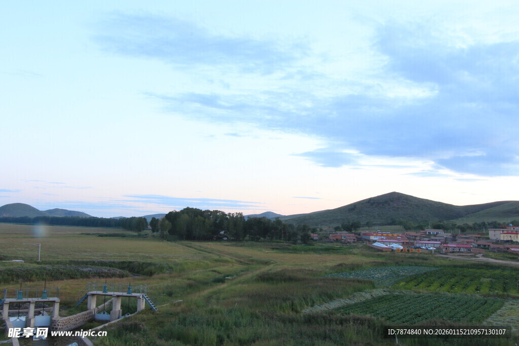 田园风光美景