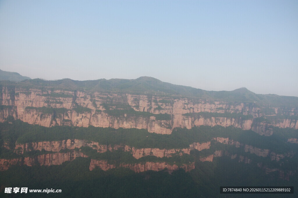 壮丽山景