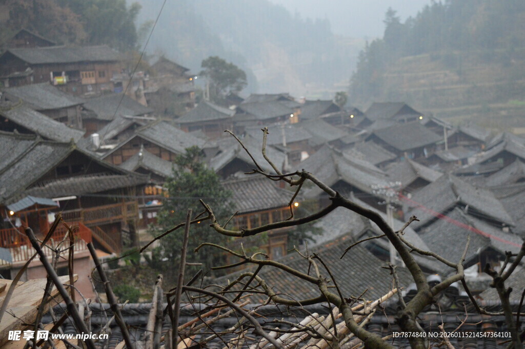 湘西传统村落景观