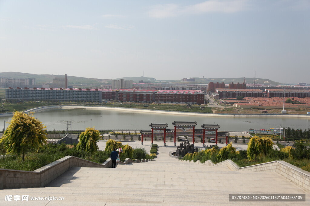 河畔风景 漫步观景好去处