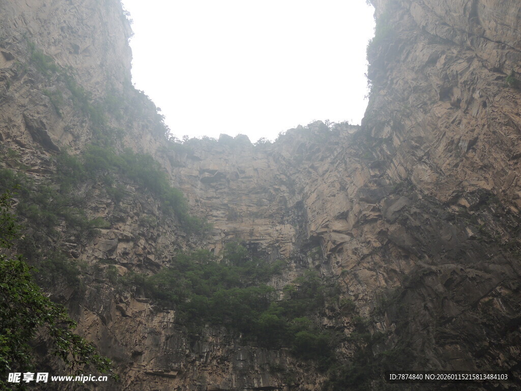峡谷风光