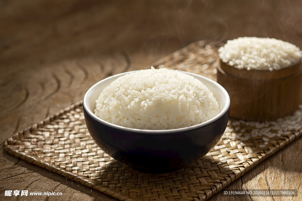 高清米饭图片