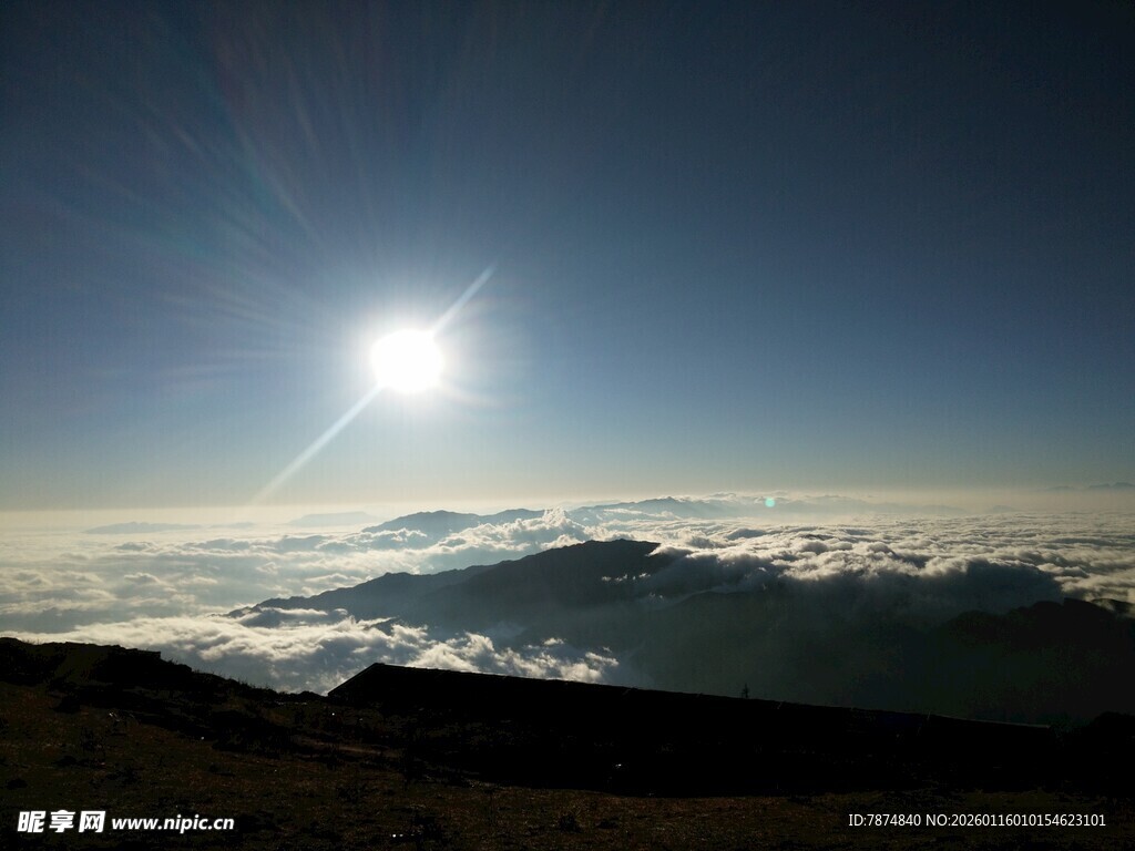 日出云海美景