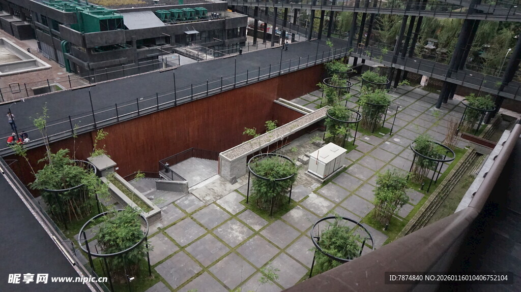 屋顶花园景观设计