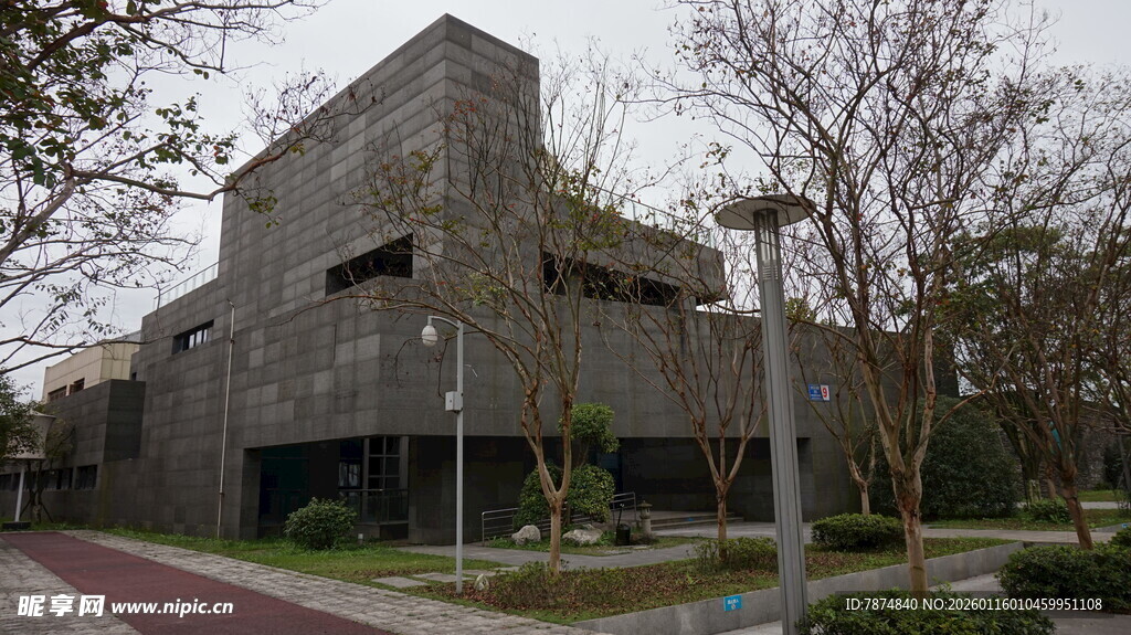 现代风格建筑外观