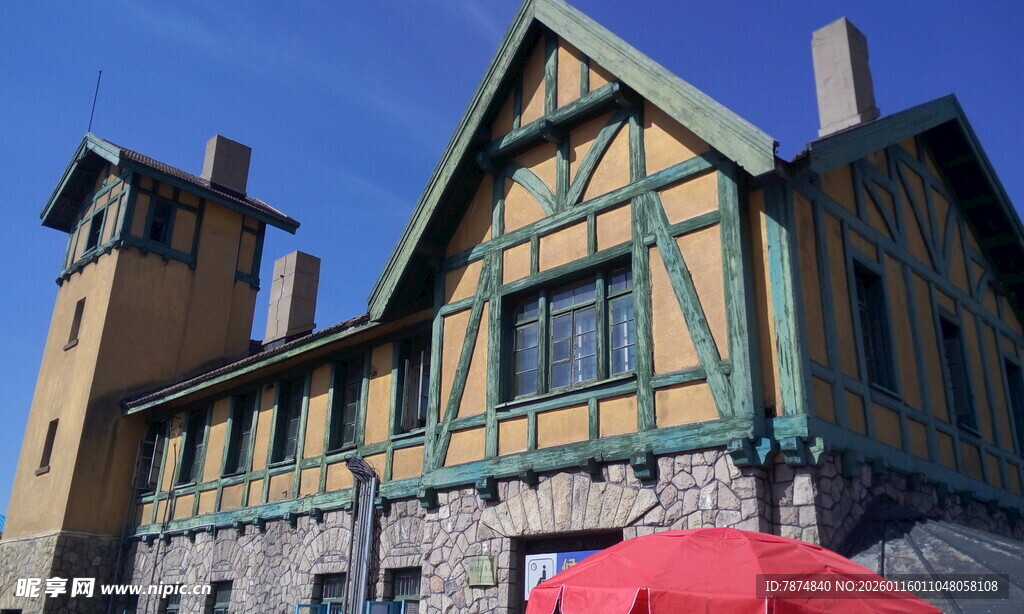 欧式风格精美建筑外观