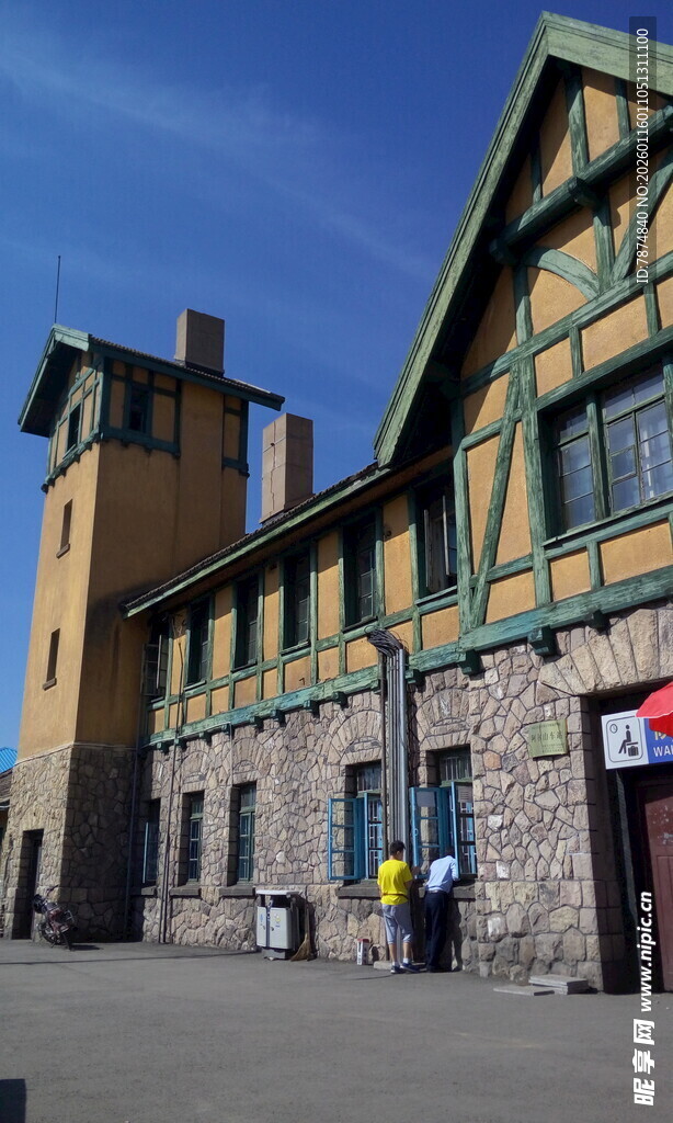 欧式风格建筑外观