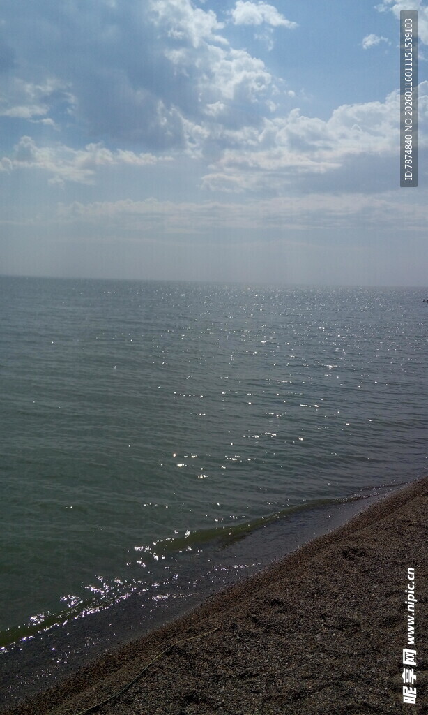 海边风光 宁静海岸线