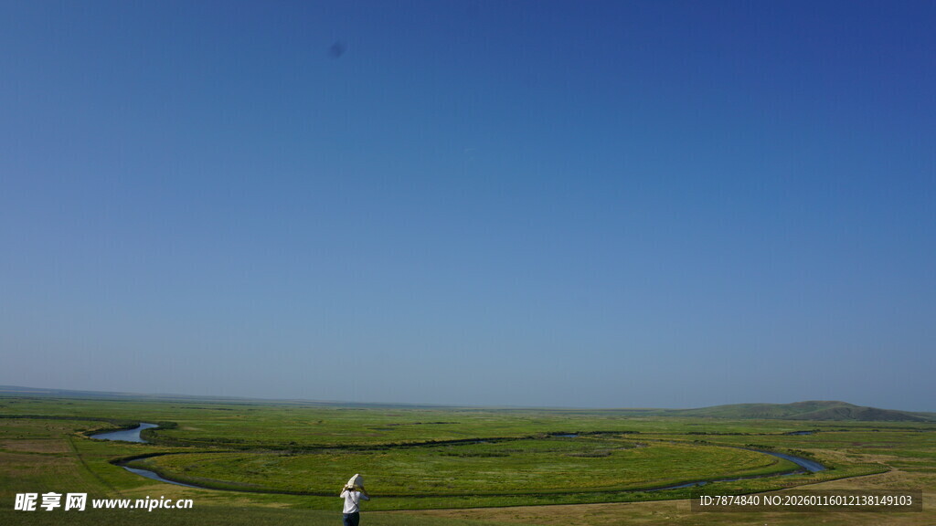 草原上的独行者
