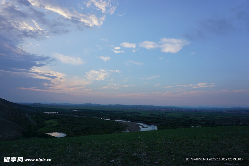 美丽自然风光全景图