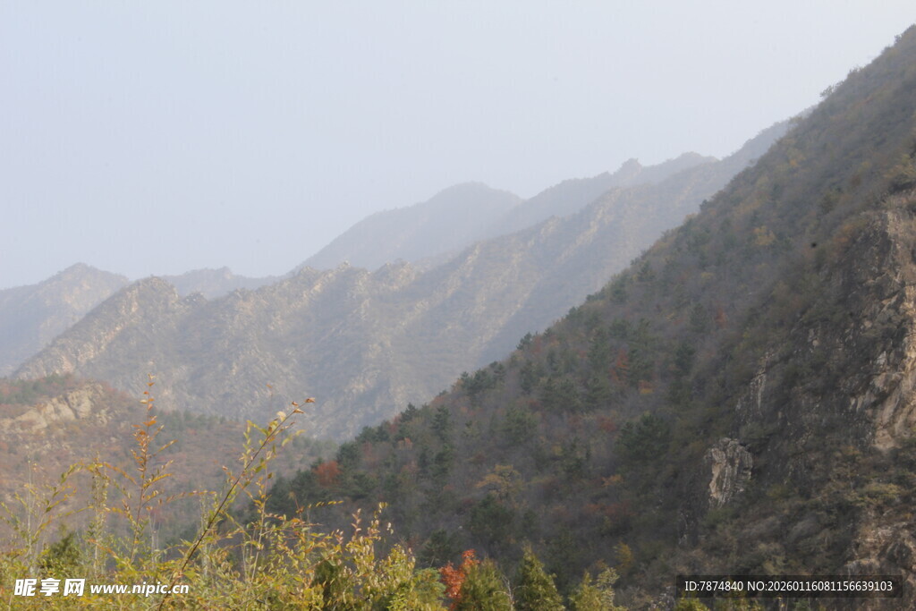 壮丽山景 自然之美
