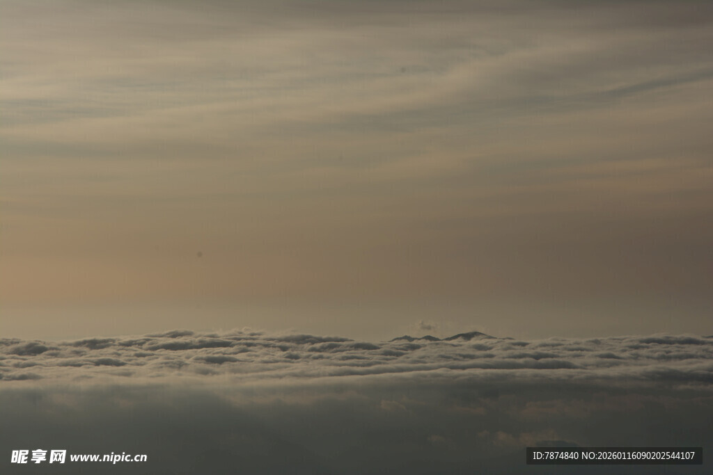 高空云海景观