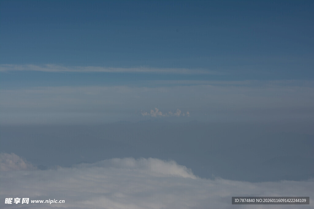 高空云海景观
