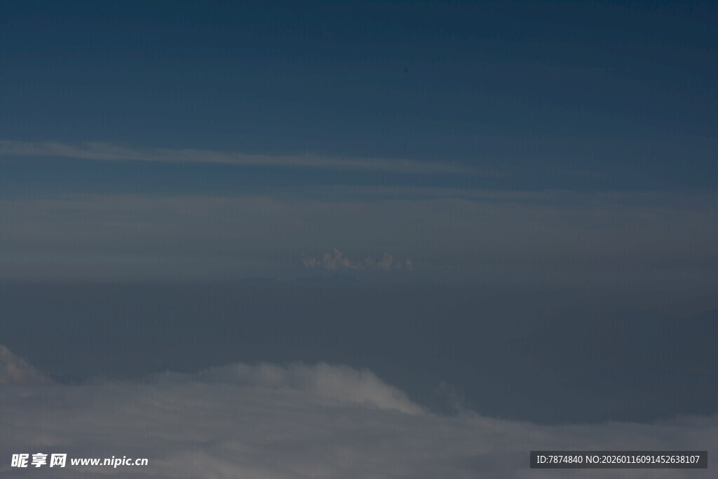 高空云海景观
