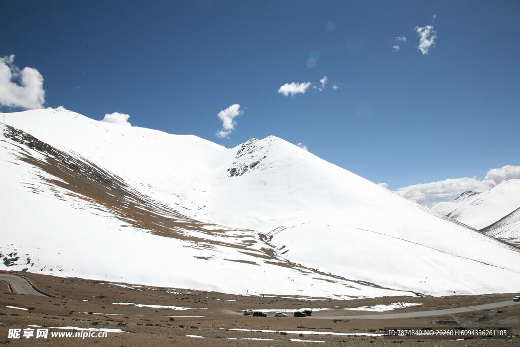雪山风光