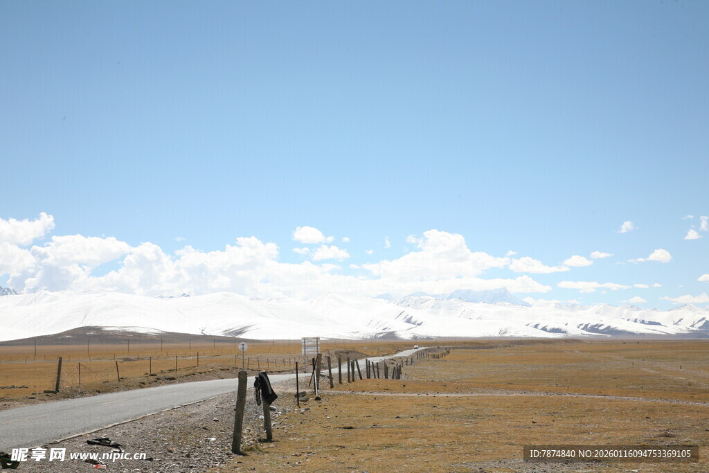 草原公路 通向远方的风景