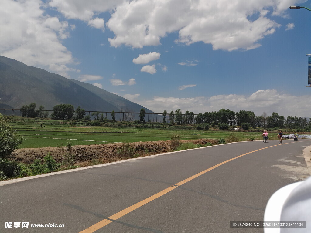 乡村公路风景