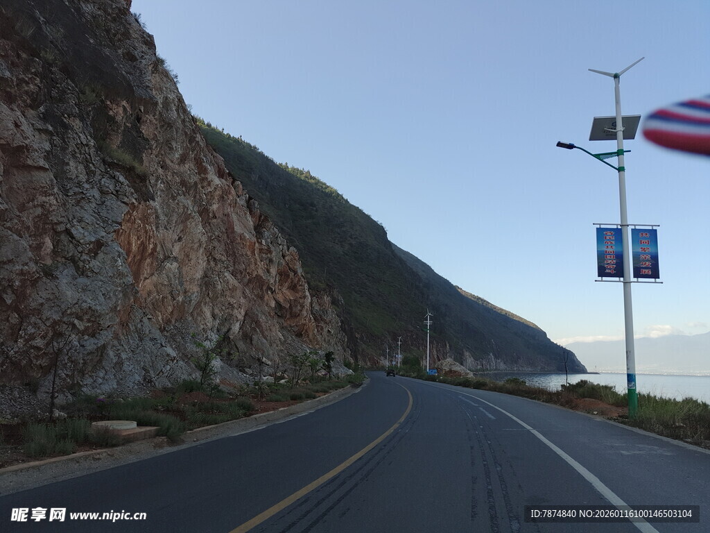 沿海公路风景