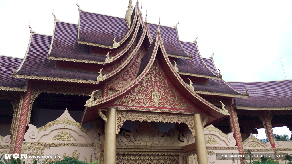 泰式传统建筑风采