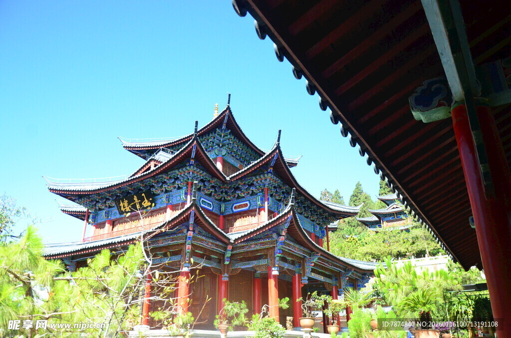 中式古建筑 飞檐翘角之美