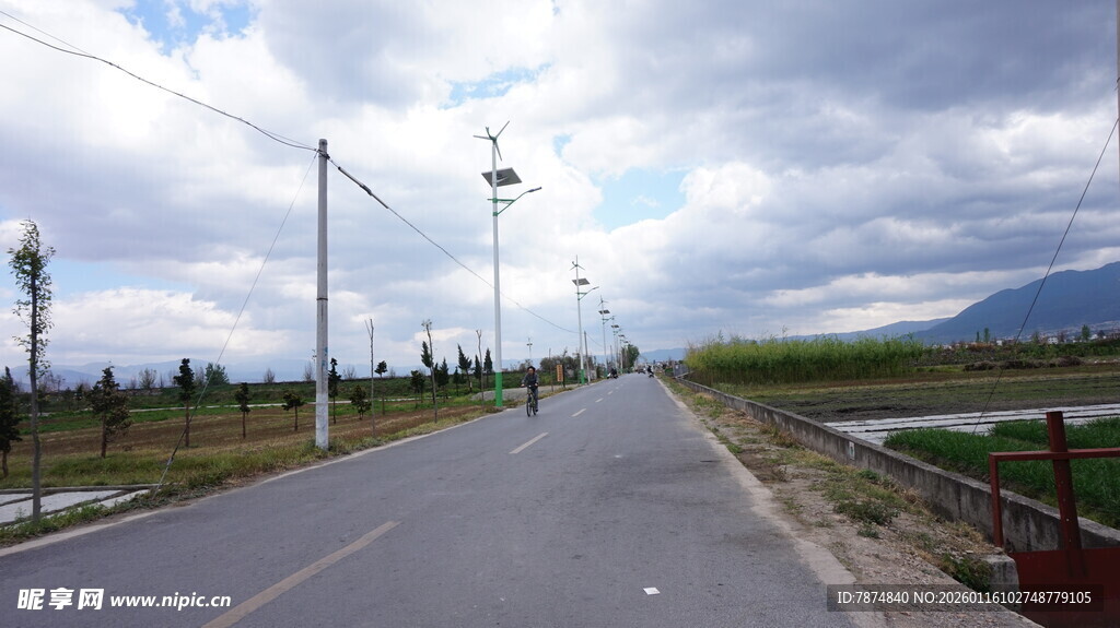 乡村公路风景