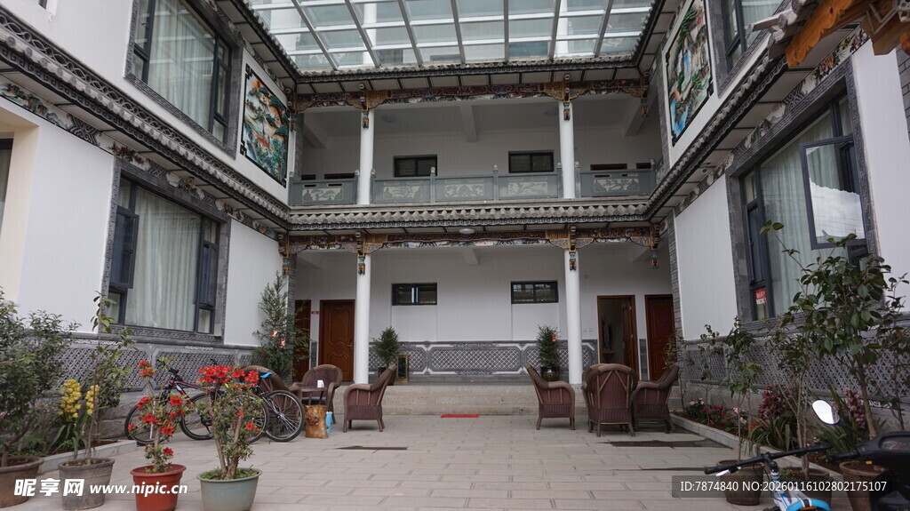 中式庭院 古朴雅致空间