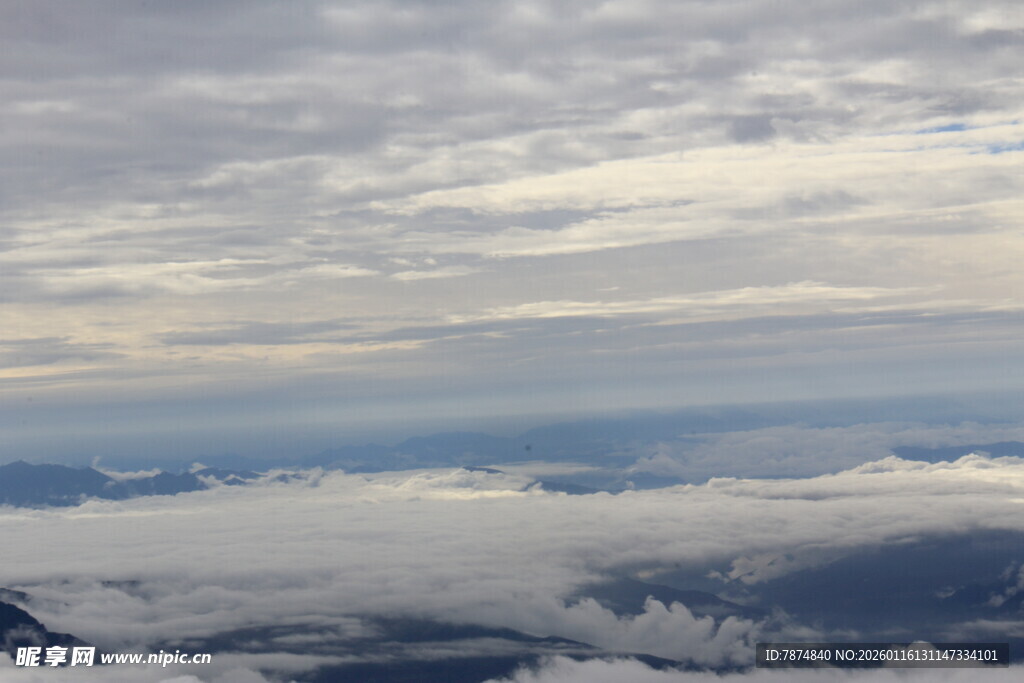 高空云海景观