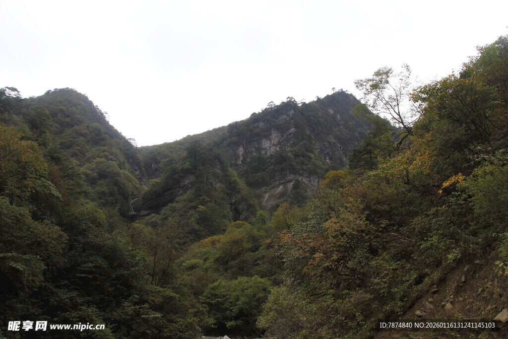 山间景色