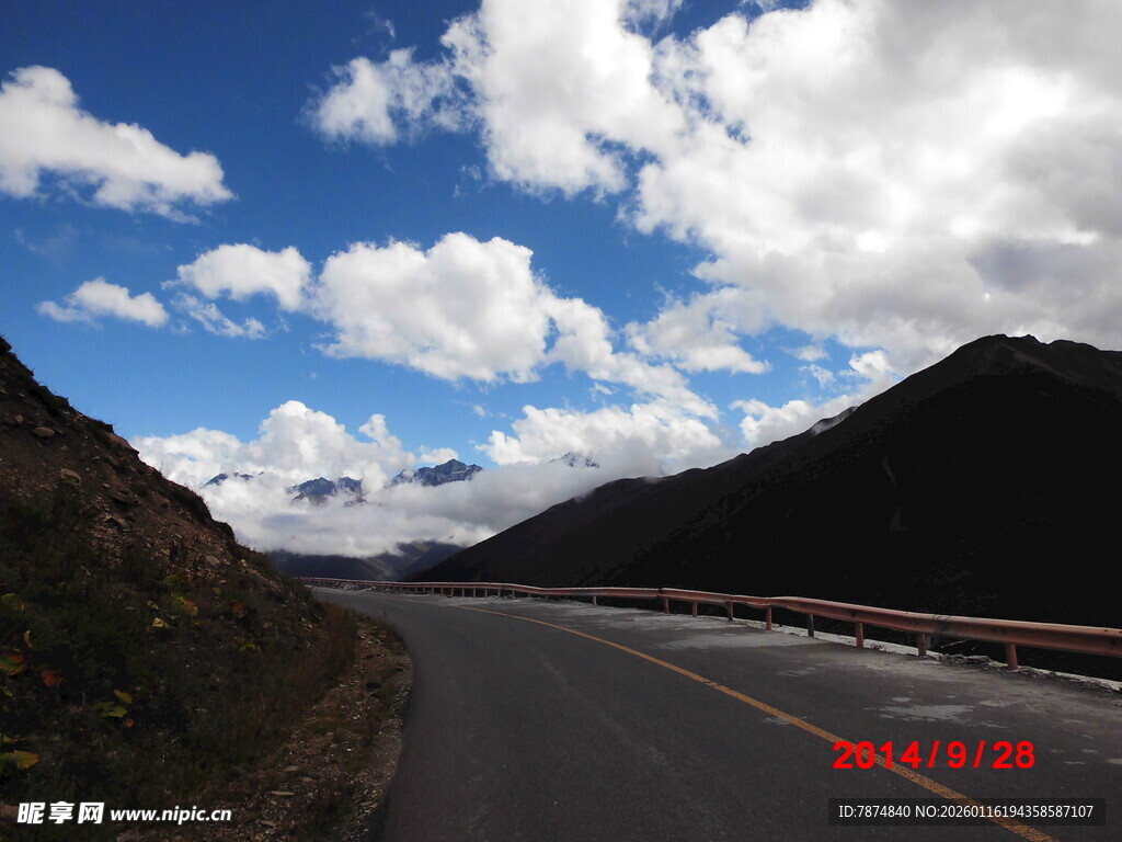 高原公路美景
