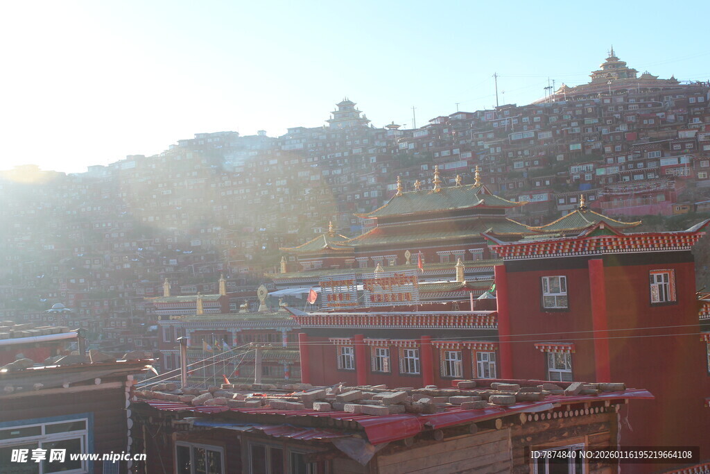 藏区建筑景观