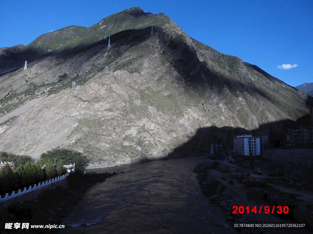 山间风景