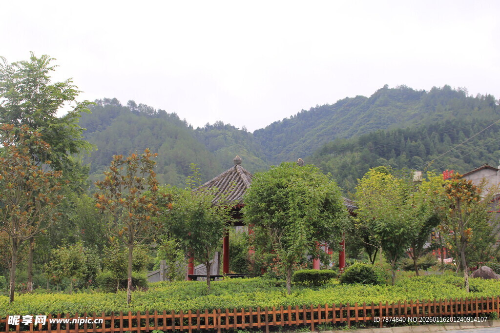 乡村田园风光美景
