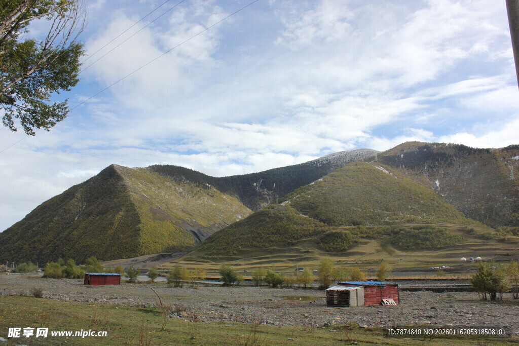 山间风景