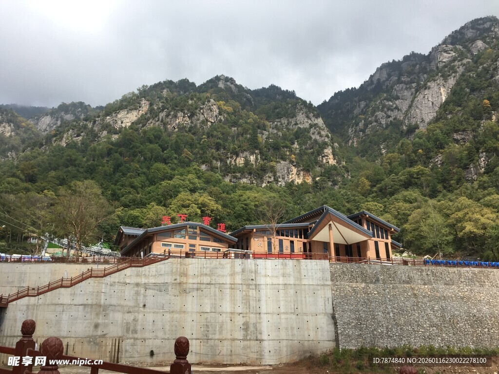山间古建 尽显古朴之美