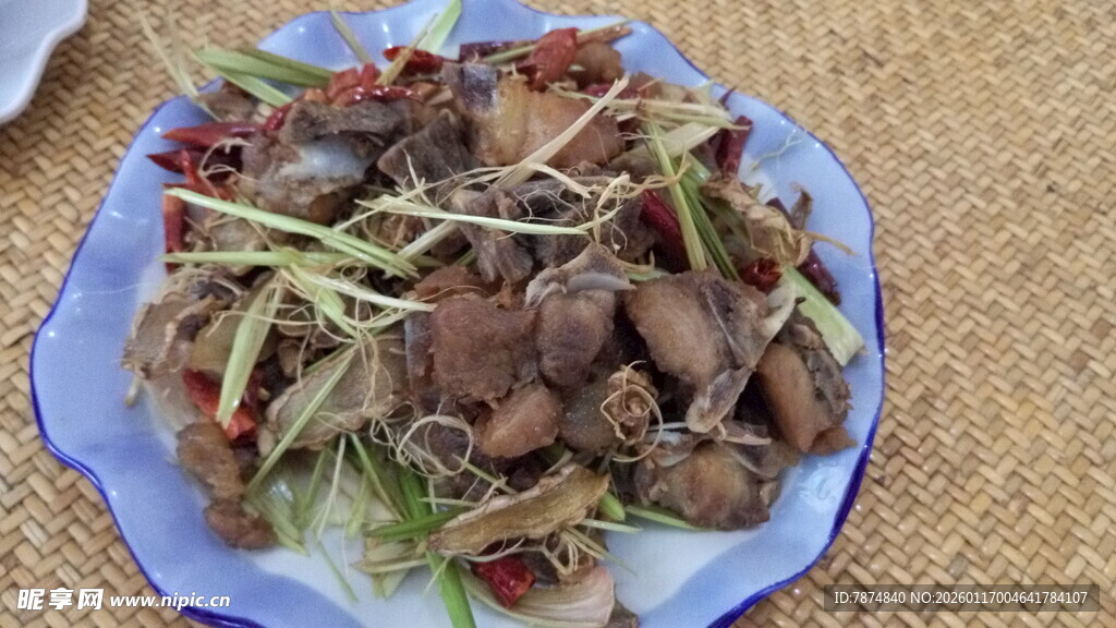 凉拌牛肉