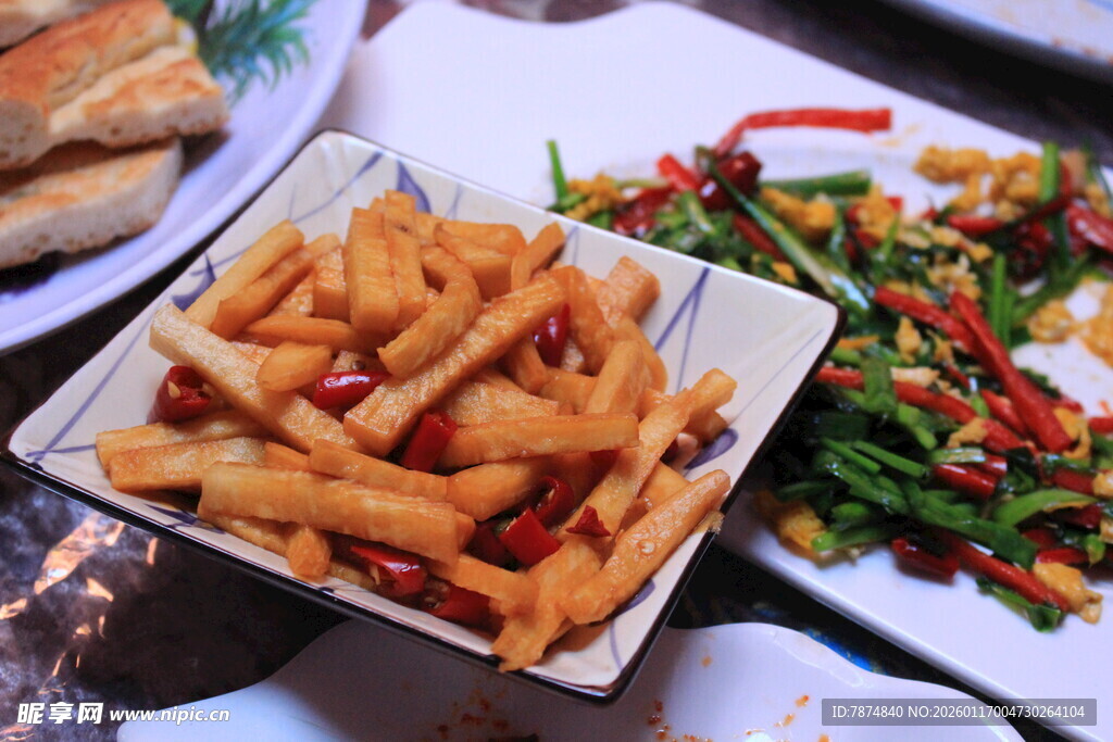 美味中式菜肴组合