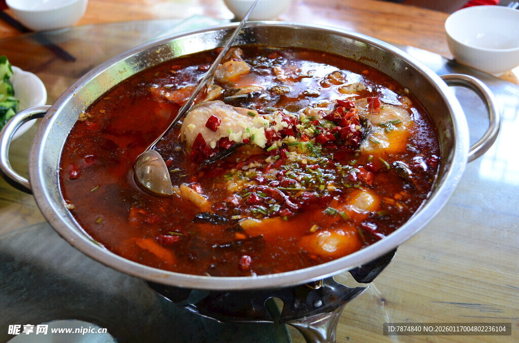 美味鲜香的特色麻辣火锅