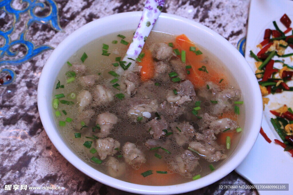 美味肉丸汤