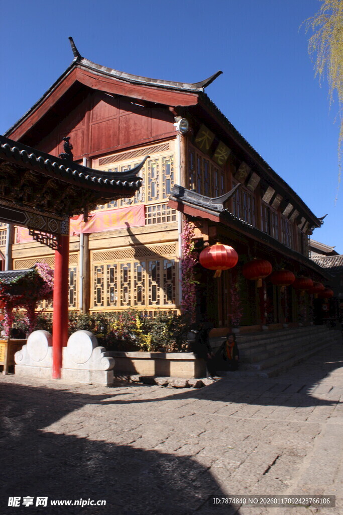 古色古香中式传统建筑