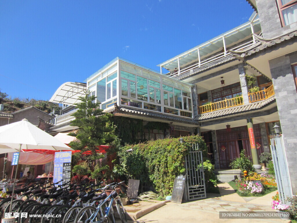庭院式建筑景观